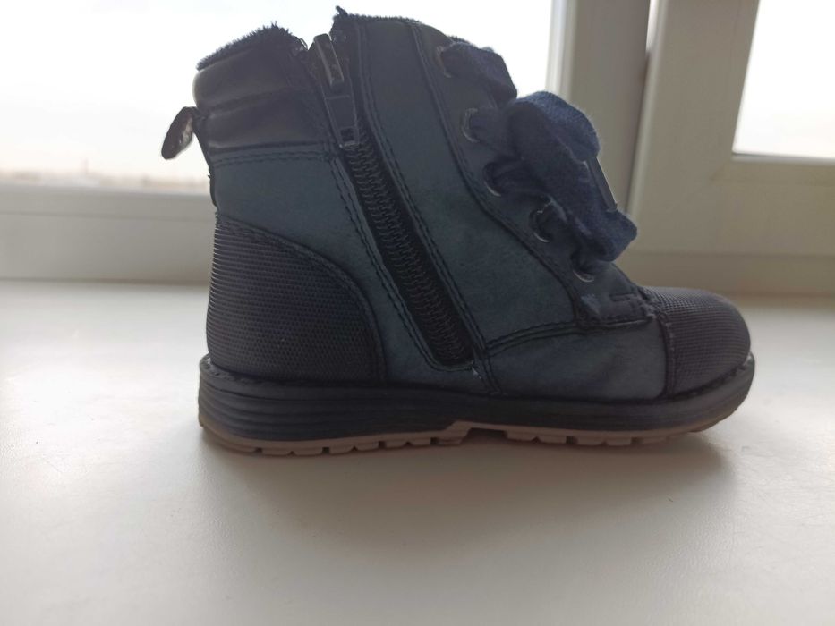 Зимние ботинки на мальчика