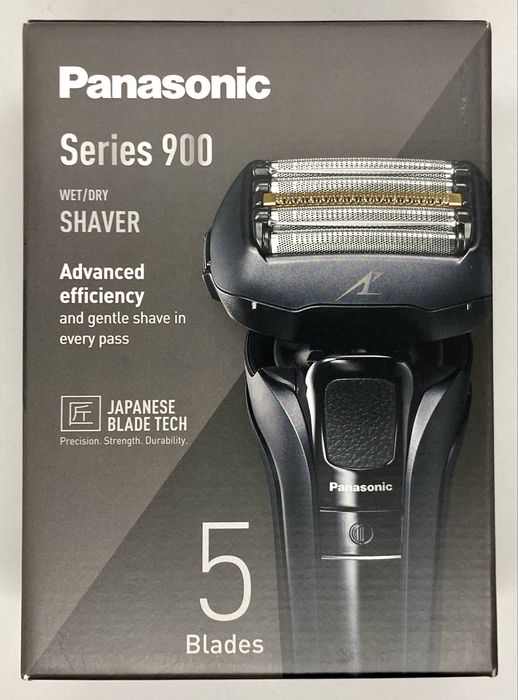 Aparat de ras Panasonic series 900 cu 5 lame