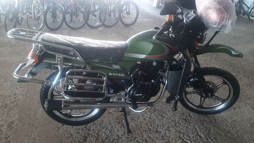 Мотоцикл 200 куб