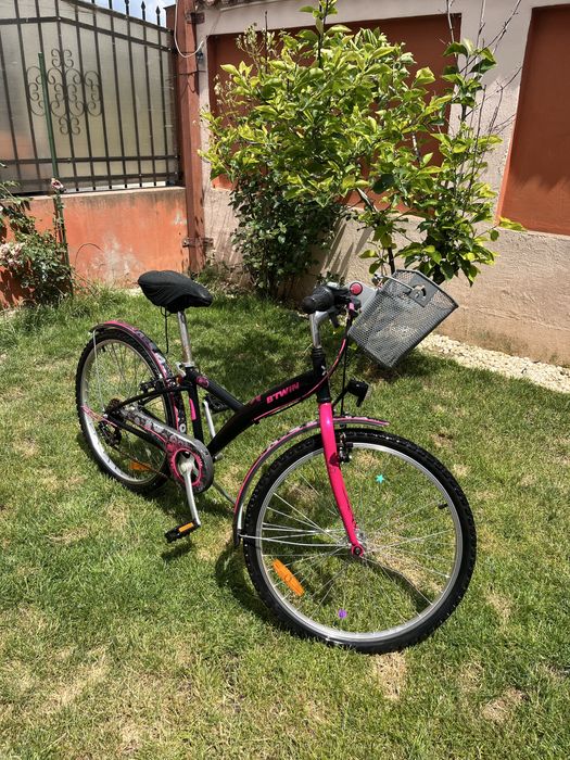 Bicicleta Btwin pentru copii polivalenta