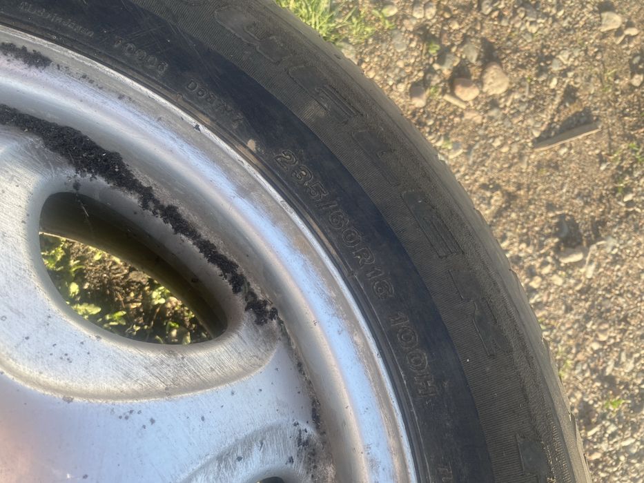 Запаска на мерседес