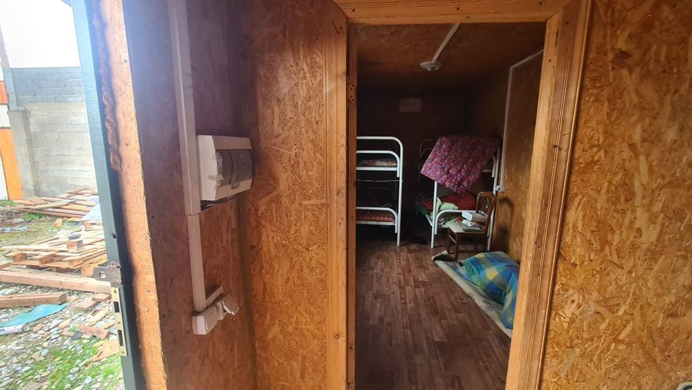 Контейнер жилой морской