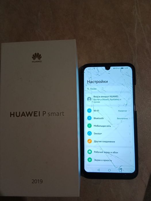Продам, хуавей п смарт 2019г.