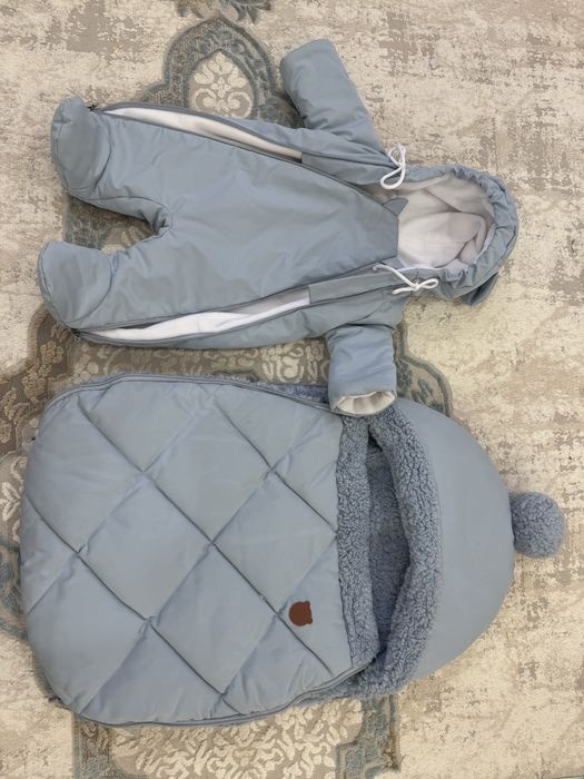 Детскмй зимний конверт