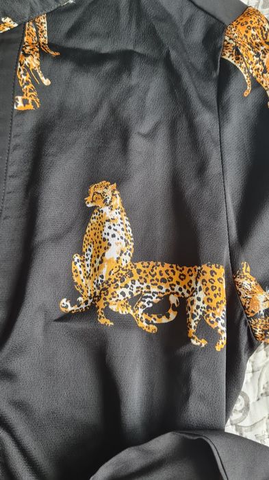 Риза- рокля леопард