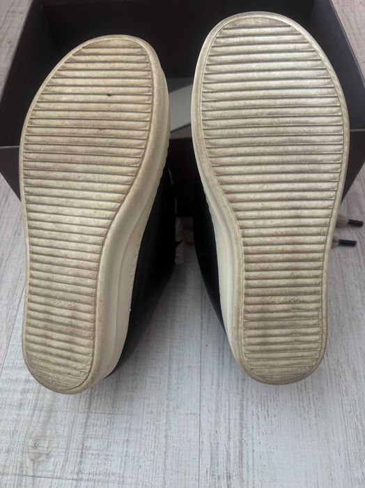 обувки Rick Owens jumbolace padded sneakers