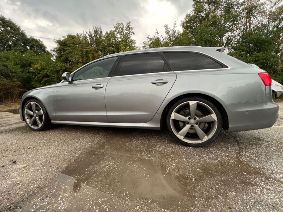 На Части Audi A6 S line TDI Quattro auto