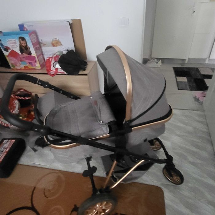 Бебешка количка 3в1 + столче