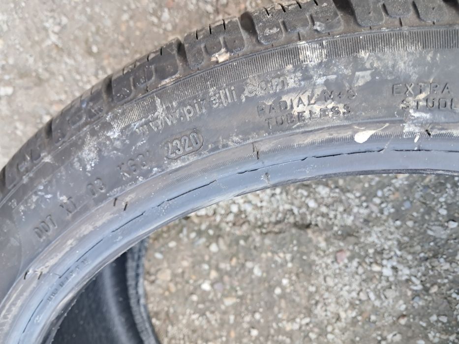 Anvelope second iarna 255 35 R19 Pirelli  6-7 mm
