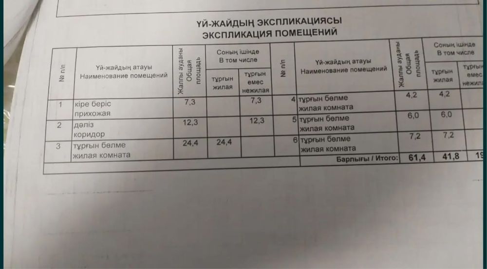 Продается дом на кандагачская 46а