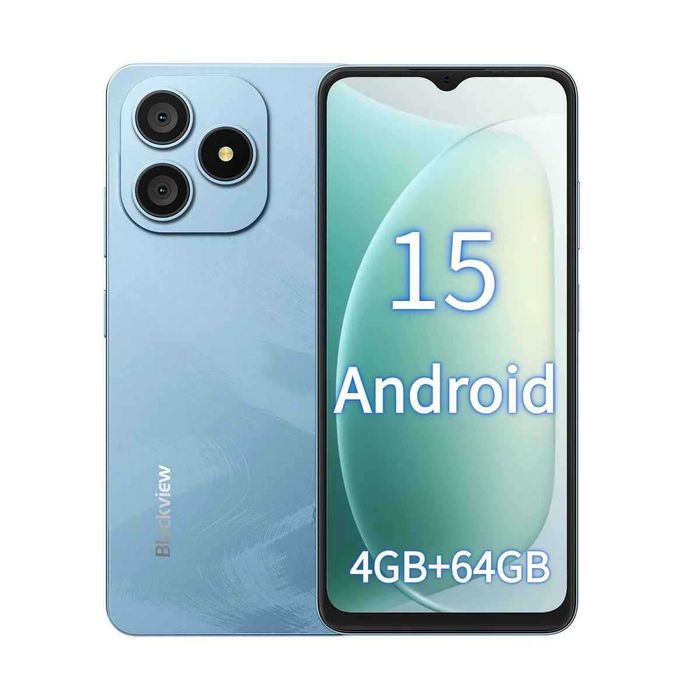 Смартфон Blackview Wave 9C Android 15 Face ID 128GB Нов