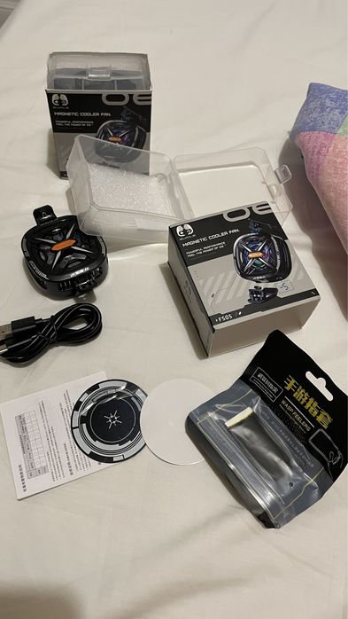 Кулеры охлаждения для телефона