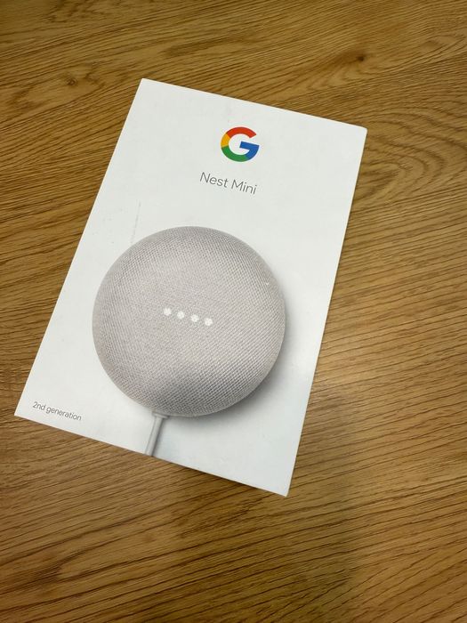 Google nest mini 2gen