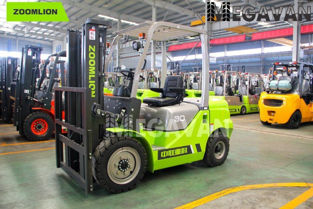 Вилочный погрузчик  кара автокара kara avtokara ZOOMLION