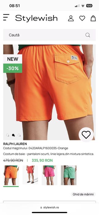 Pantaloni Ralph Lauren