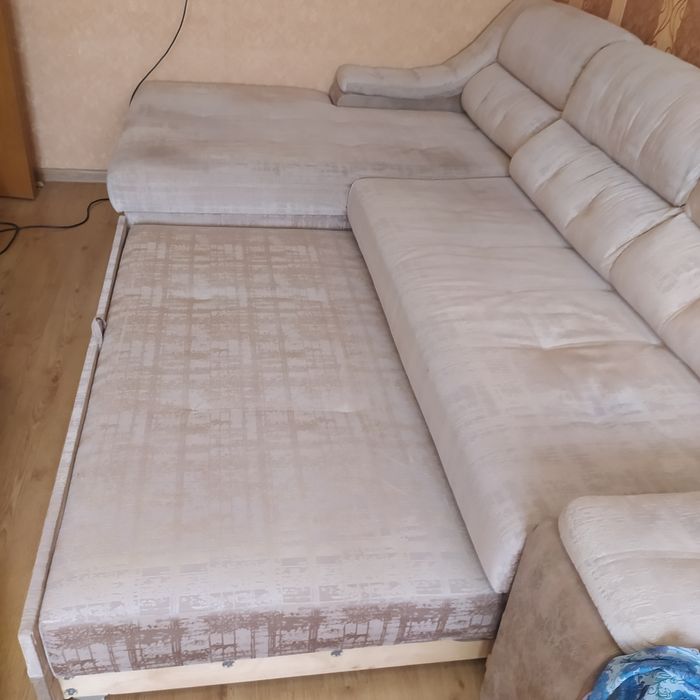 Диван угловой раскладной б/у
