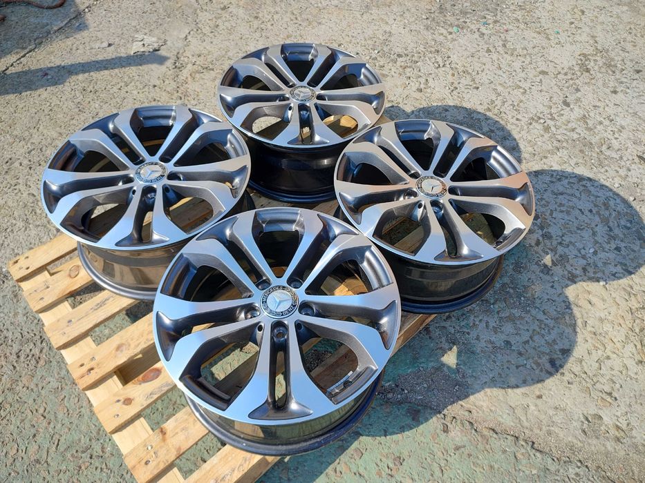 17 джанти 5х112 Mercedes GLC W253 C253 X253 W212 W213 Топ Ниво
