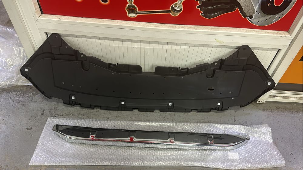 Lexus RX губа, бампер, защита