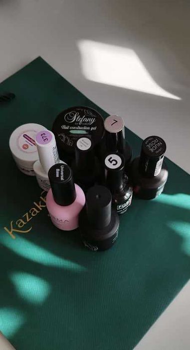 продам набор гелей для маникюра