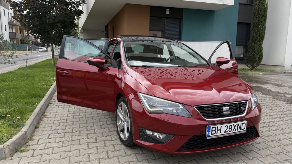 Seat Leon FR 2.0 TDI - cutie automata