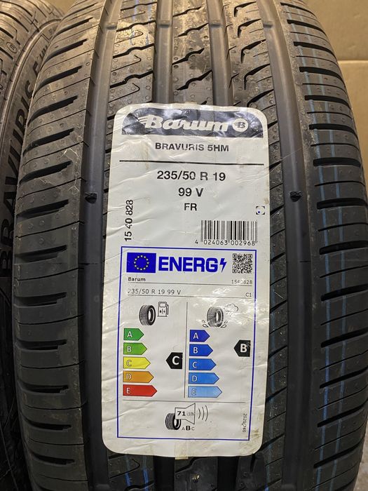 Set 2 Anvelope vara 235/50R19 Barum Bravuris 5HM 89V FR NOI