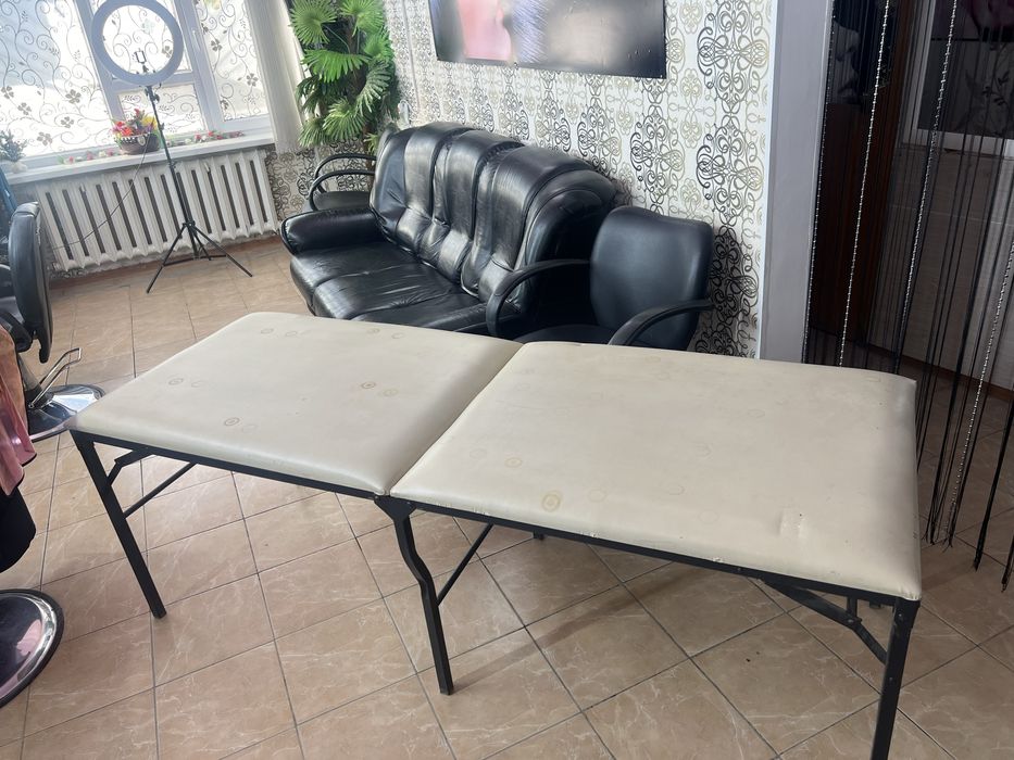 Кушетка прочнаяя