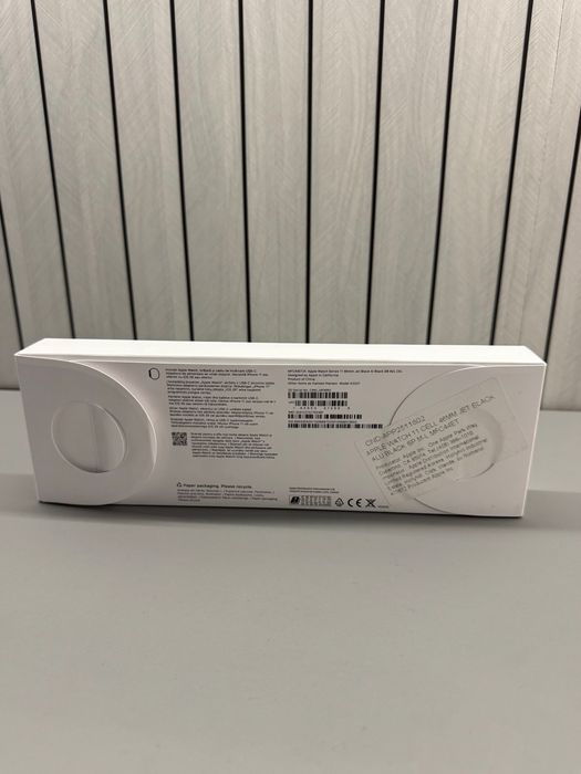 APPLE WATCH 11 CELL 46MM JET BLACK ALU BLACK SP M-L MFC44ET