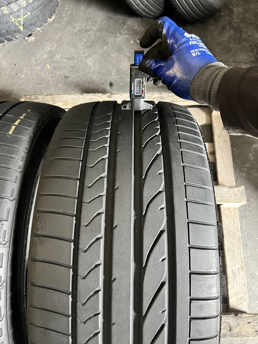 2 anvelope vara 275/40/20 Bridgestone , RunFlat , 7.3 mm !