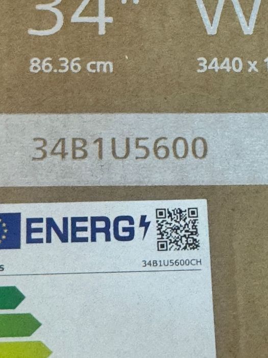 Monitor Philips 34" Wqhd nou sigilat