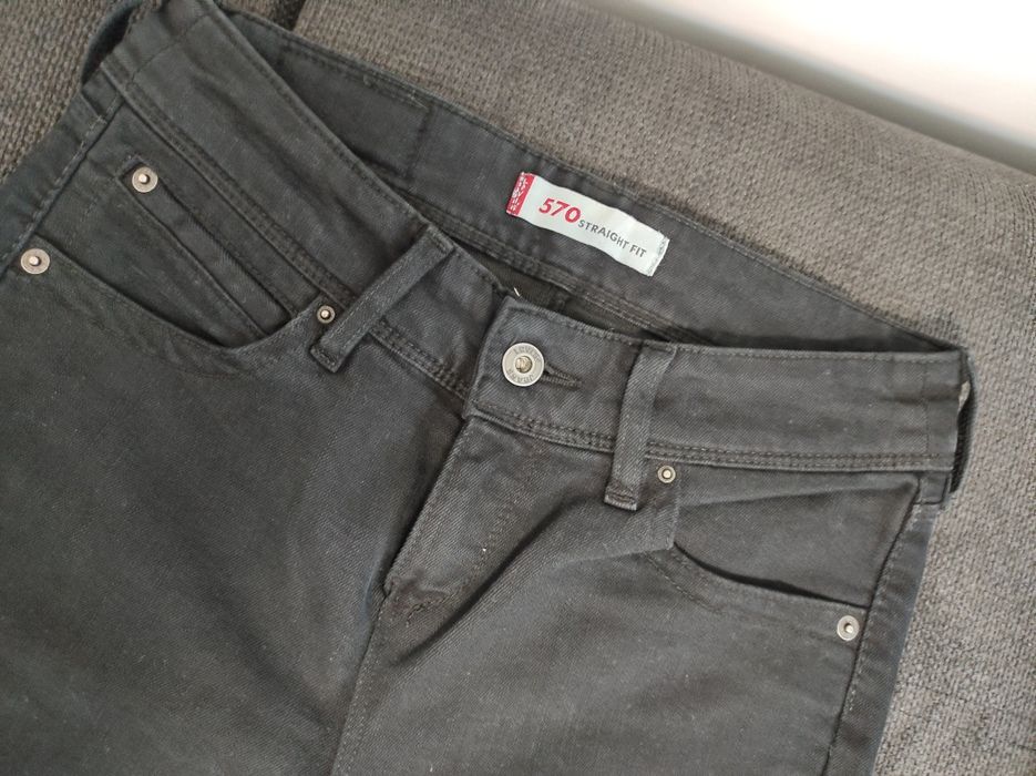 Дънки Tom Tailor, Levi's,дънки омбре дънково яке H&M