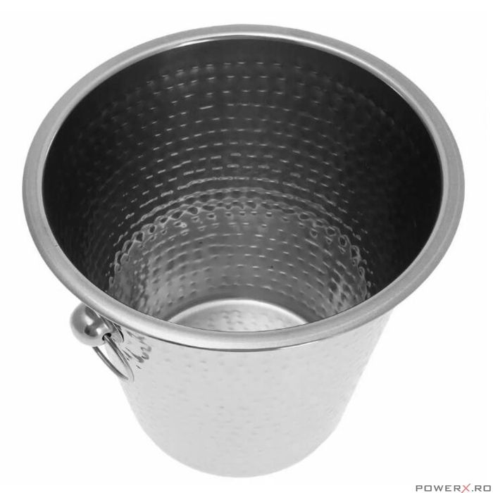 Frapiera pentru sampanie si gheata, diametru 21cm, inox, Kinghoff