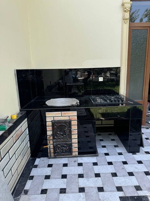 ёзги ошхона очок козон барбекю мангал тандир