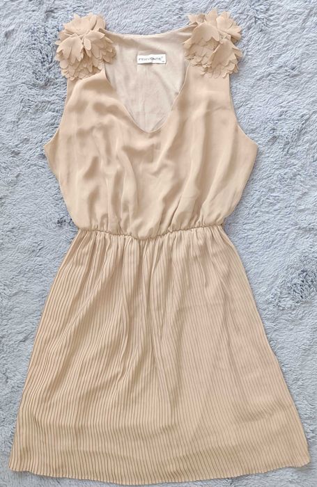 Rochie voal purtata 1 dată
