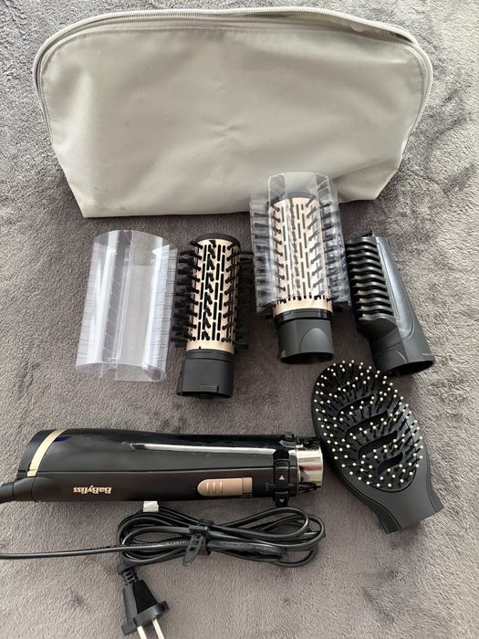 Ротационна четка Babyliss Flawless Hair + Гаранция до 08.2026!