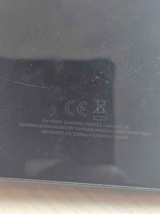 Samsung Note 9 defect