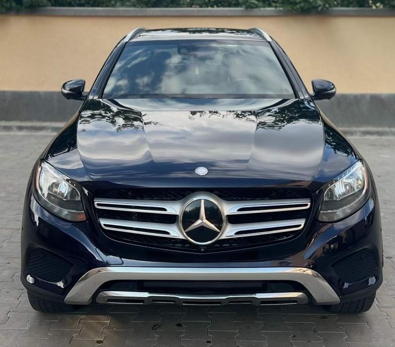 Мерцедес GLC 300 AMG дизайн