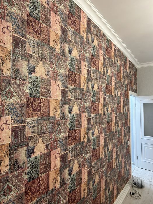 ПОКЛЕЙКА Обоев Галтель