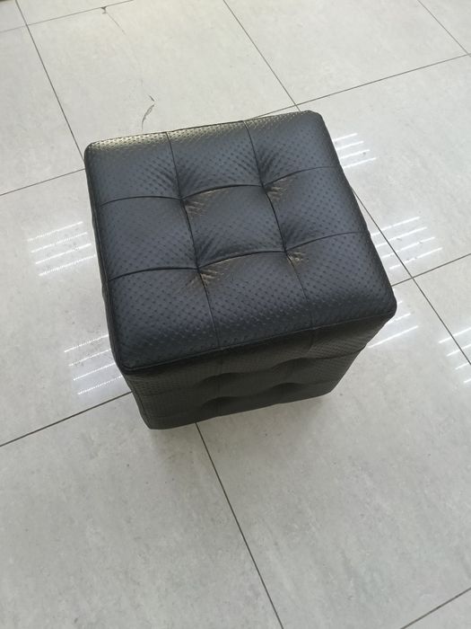 Продам пуфик ,кожзам.