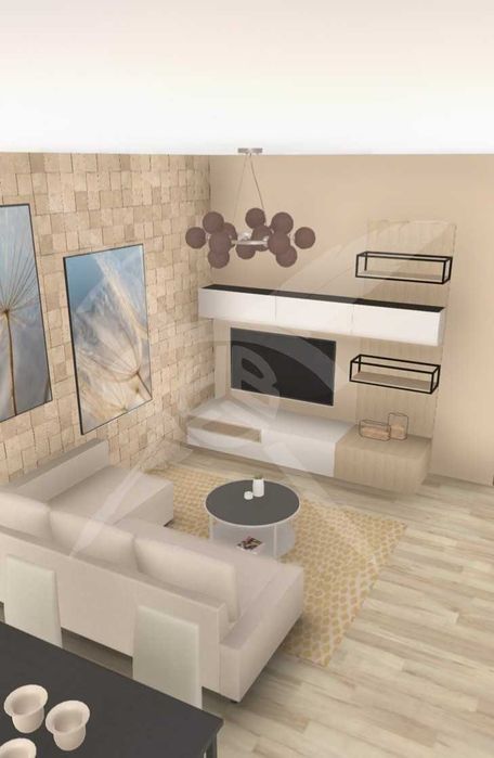 Продава се Тристаен апартамент в Пловдив, Сточна гара - 67 кв.м за 1418 €/кв.м - Снимка #1