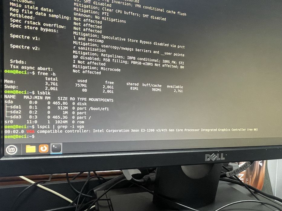 Retro PC Intel Pentium G3250