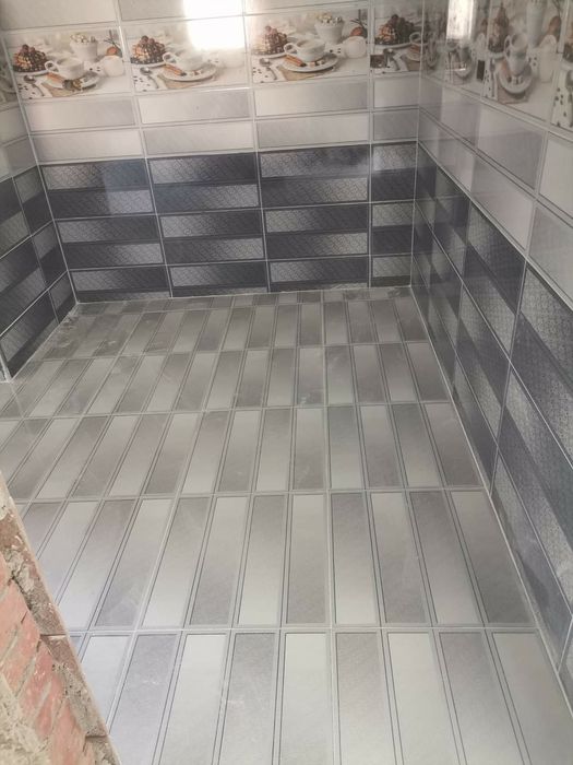 Seramika va plitkalarni o'rnatish