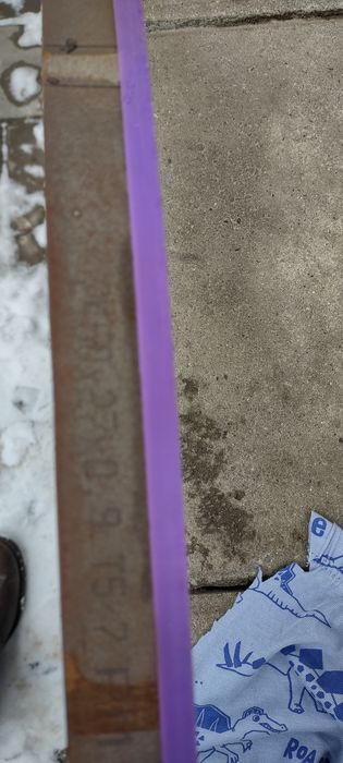 Pânze bandă pentru tăiat fier. Neutilizate.