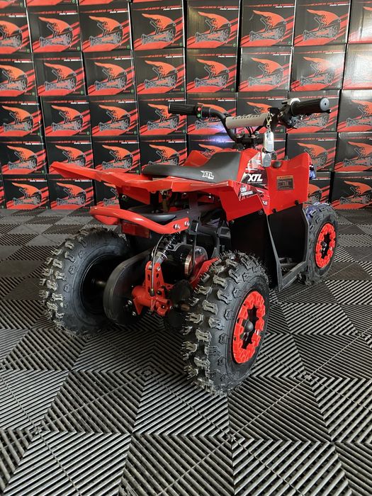 Atv quad e mini tyrannosaurus electric nou pentru copii cu garantie si livrare