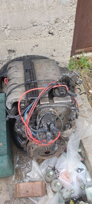 Продается двигатель вр6 по запчастям от пассат гольф