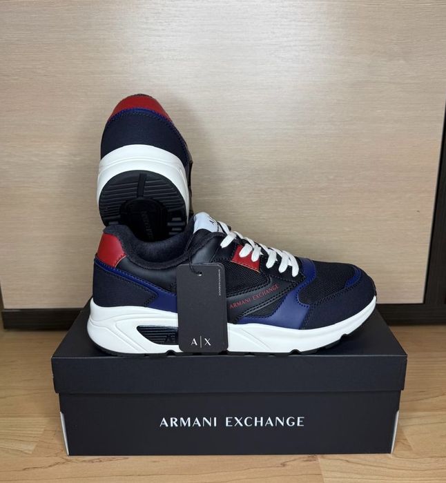 Оригинал Armani Exchange мужские кроссовки