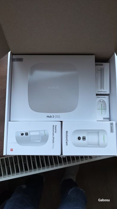 Centrala efracție wireless Ajax hub 2