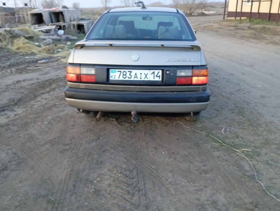 Фольксваген пассат в 3