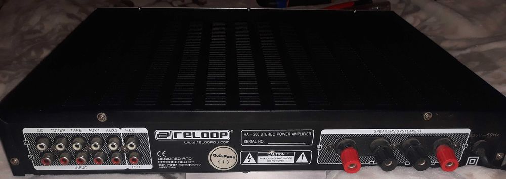 Amplificator Reloop HA-210 (2x120W)