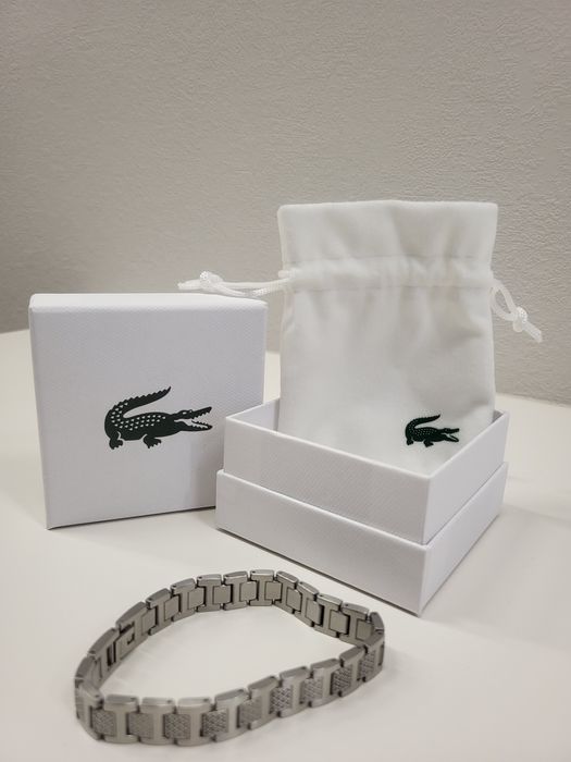 Стальной браслет Lacoste