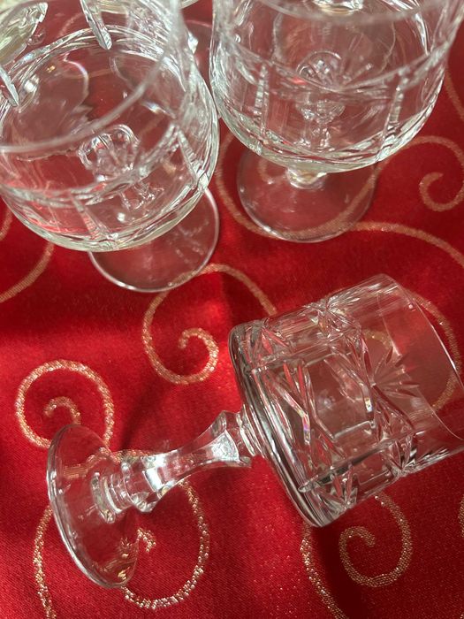 Български кристален сервиз за ракия